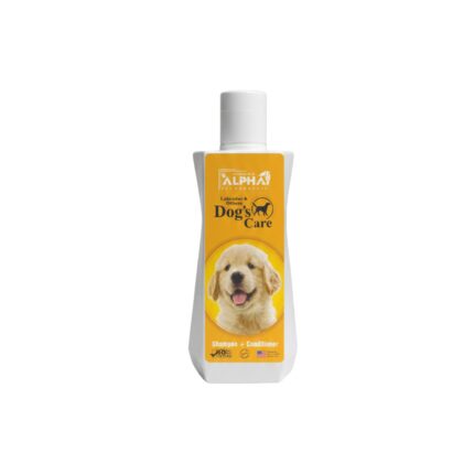 Dog’s Care Shampoo + Conditioner – 2-in-1 Grooming for Dogs