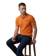 G&A Premium Men's Polo - Export Quality Flat-Knit Collar Shirt for Men - Image 5