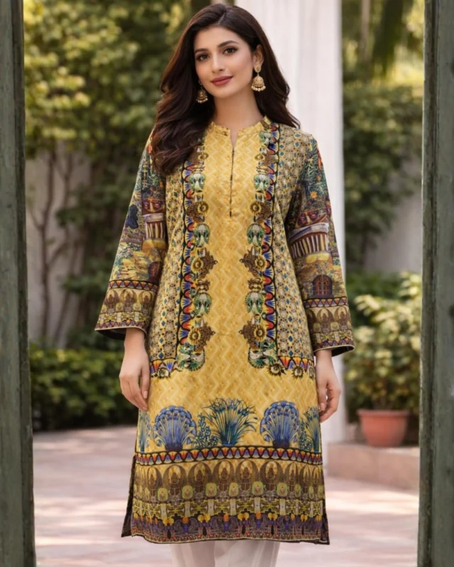 Digital Print Ladies 100 % Lawn
