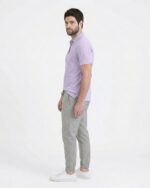 Maxx Men's Light Lavender Polo - 100% Combed Cotton Pique Top - Image 4