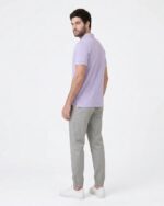Maxx Men's Light Lavender Polo - 100% Combed Cotton Pique Top - Image 5