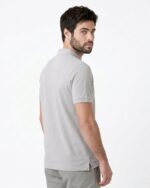 Maxx Men's Grey White Polo Shirt - 100% Combed Cotton Pique - Image 6