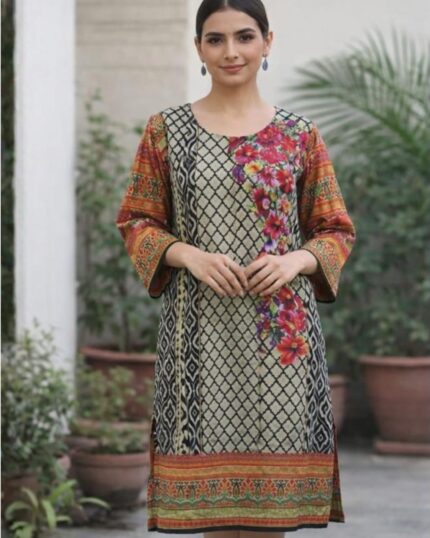 Digital Print Ladies Lawn