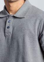 Grey Men Polo Shirt