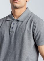 Maxx Men's Charcoal Gray Polo Shirt - 100% Combed Cotton Pique - Image 5