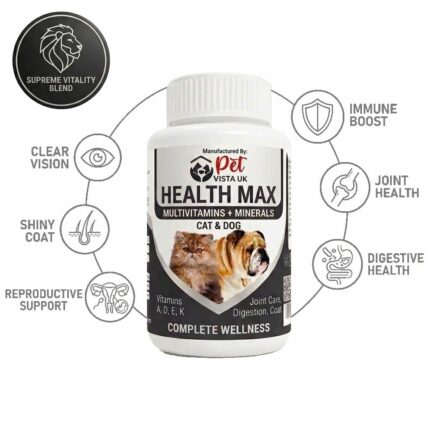 Health Max Cat & Dog Multivitamins – Daily Immune Support