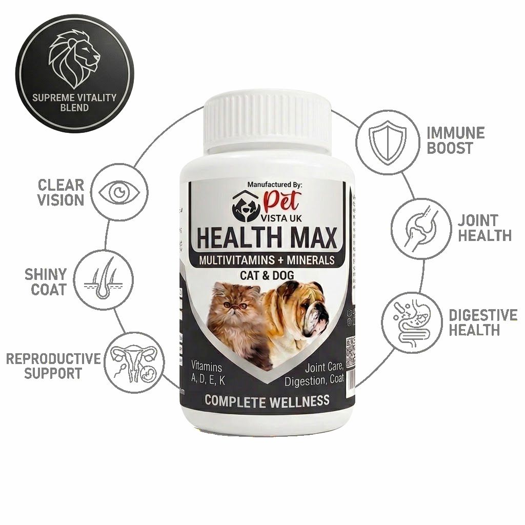 Untitled-1 Health Max Cat & Dog Multivitamins – Daily Immune Support - Image 1