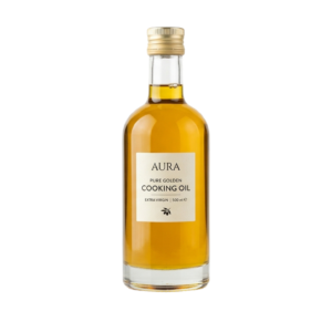 Organic Cold-Pressed Cooking Oil (1L)