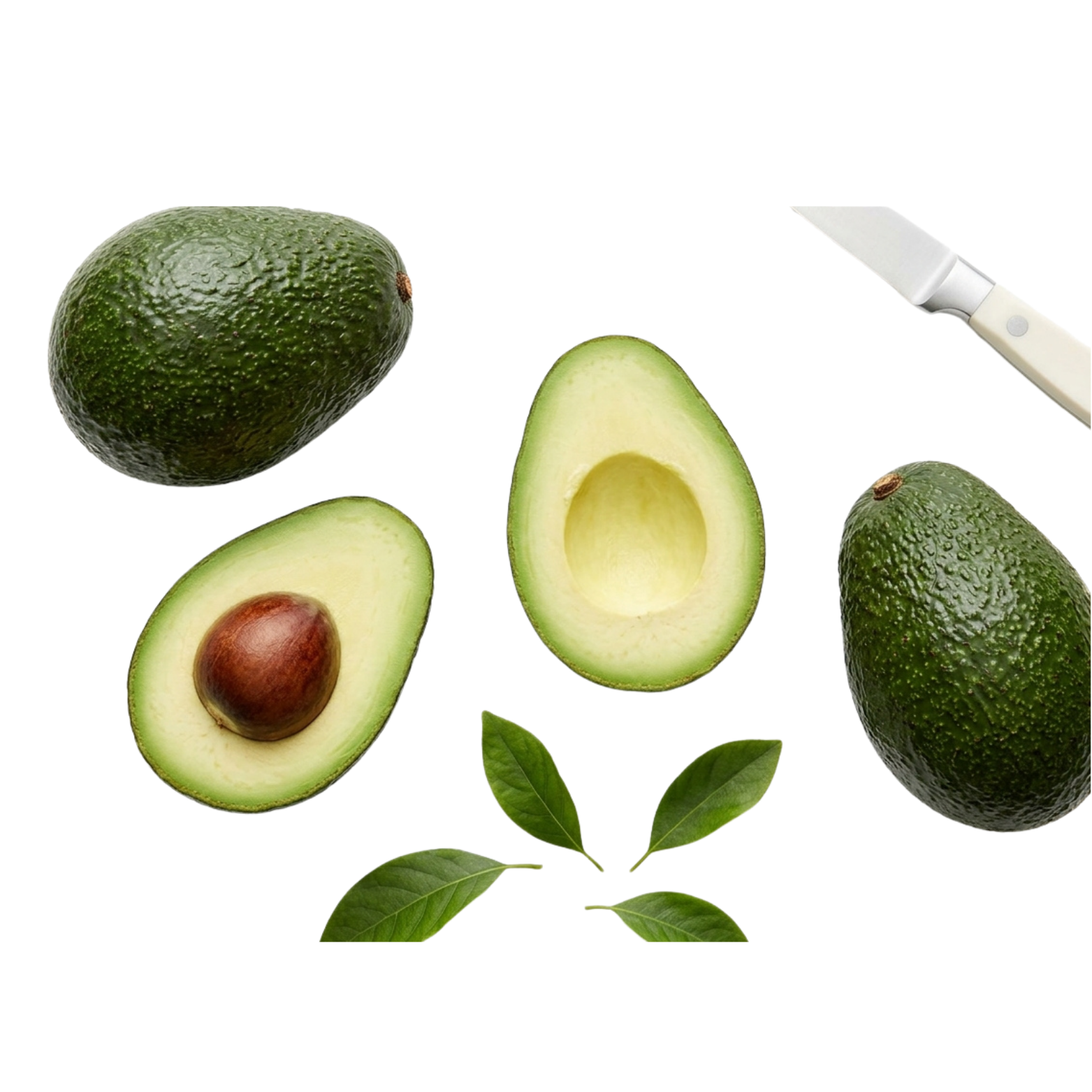 Organic Fresh Hass Avocados (Pack of 4) - Image 2