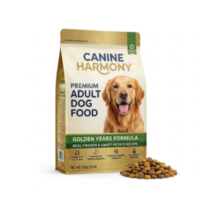 Premium Adult Dry Dog Food (3kg)