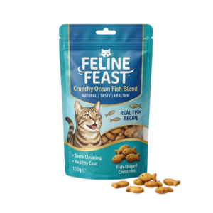 Grain-Free Cat Treats with Salmon (150g)
