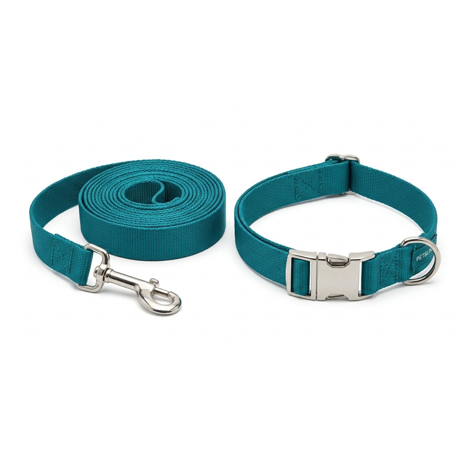 Ergonomic Adjustable Pet Leash & Collar Set