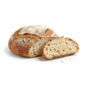 Artisanal Sourdough Bread Loaf