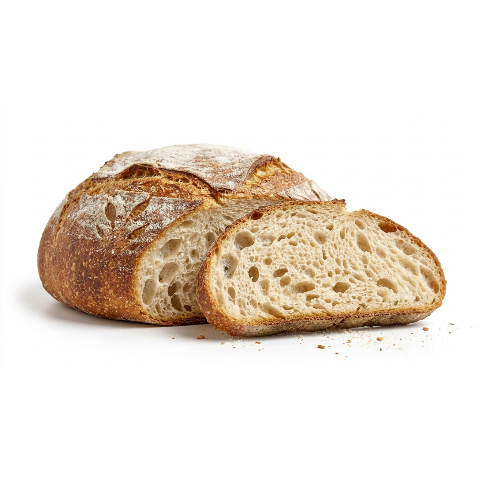 Artisanal Sourdough Bread Loaf - Image 2