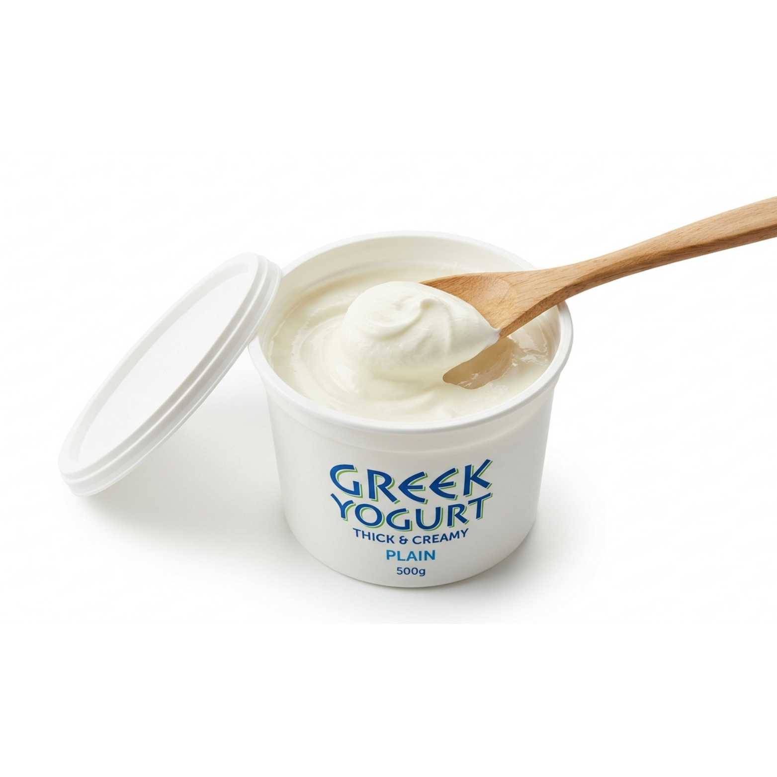 Greek Style Whole Milk Yogurt (500g)