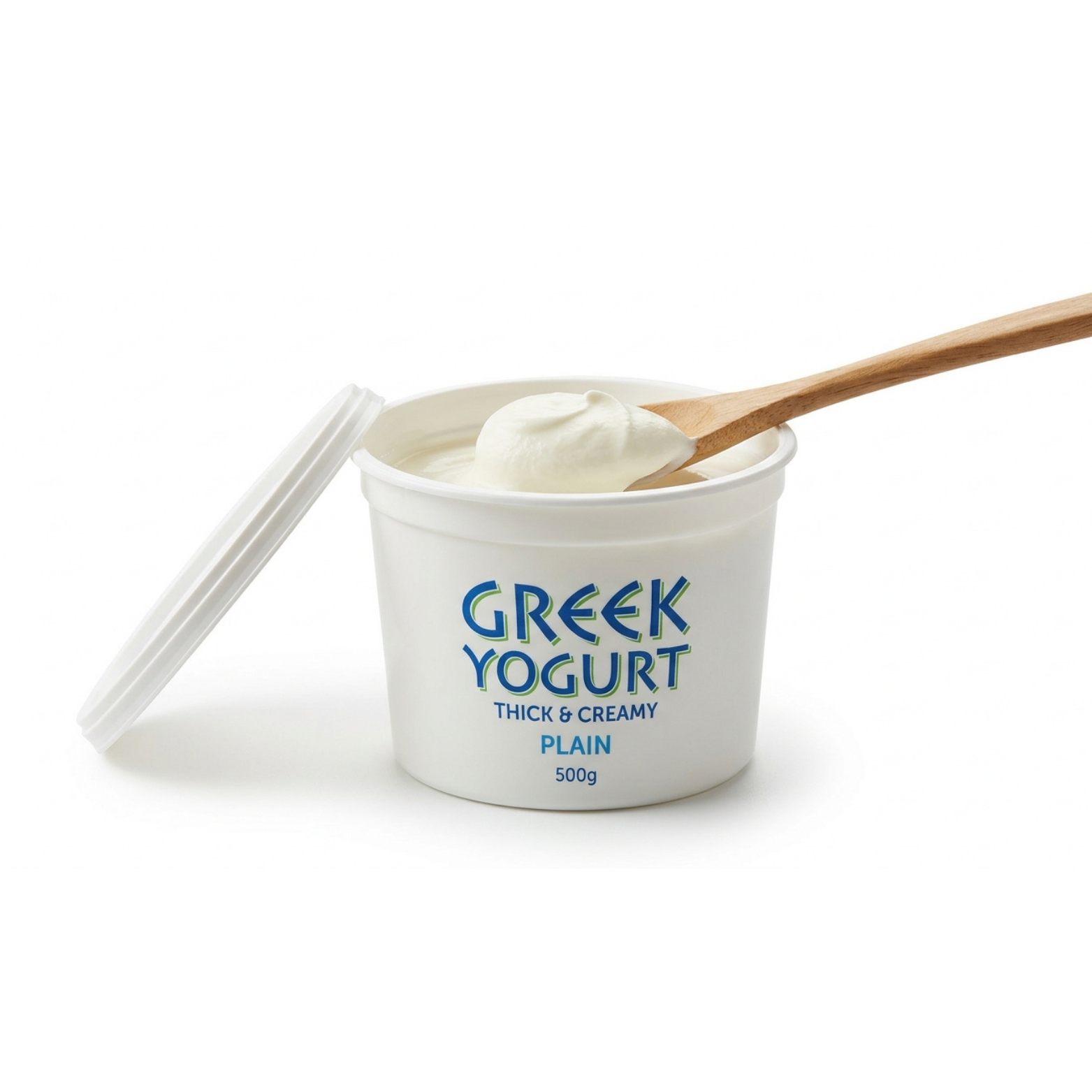 Greek Style Whole Milk Yogurt (500g) - Image 2