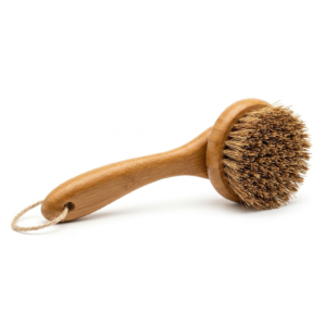 Eco-Friendly Bamboo Dish Brush Set