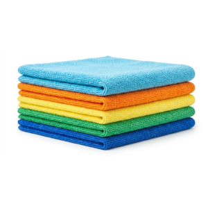 Ultra-Absorbent Microfiber Cleaning Cloths (Pack of 6)
