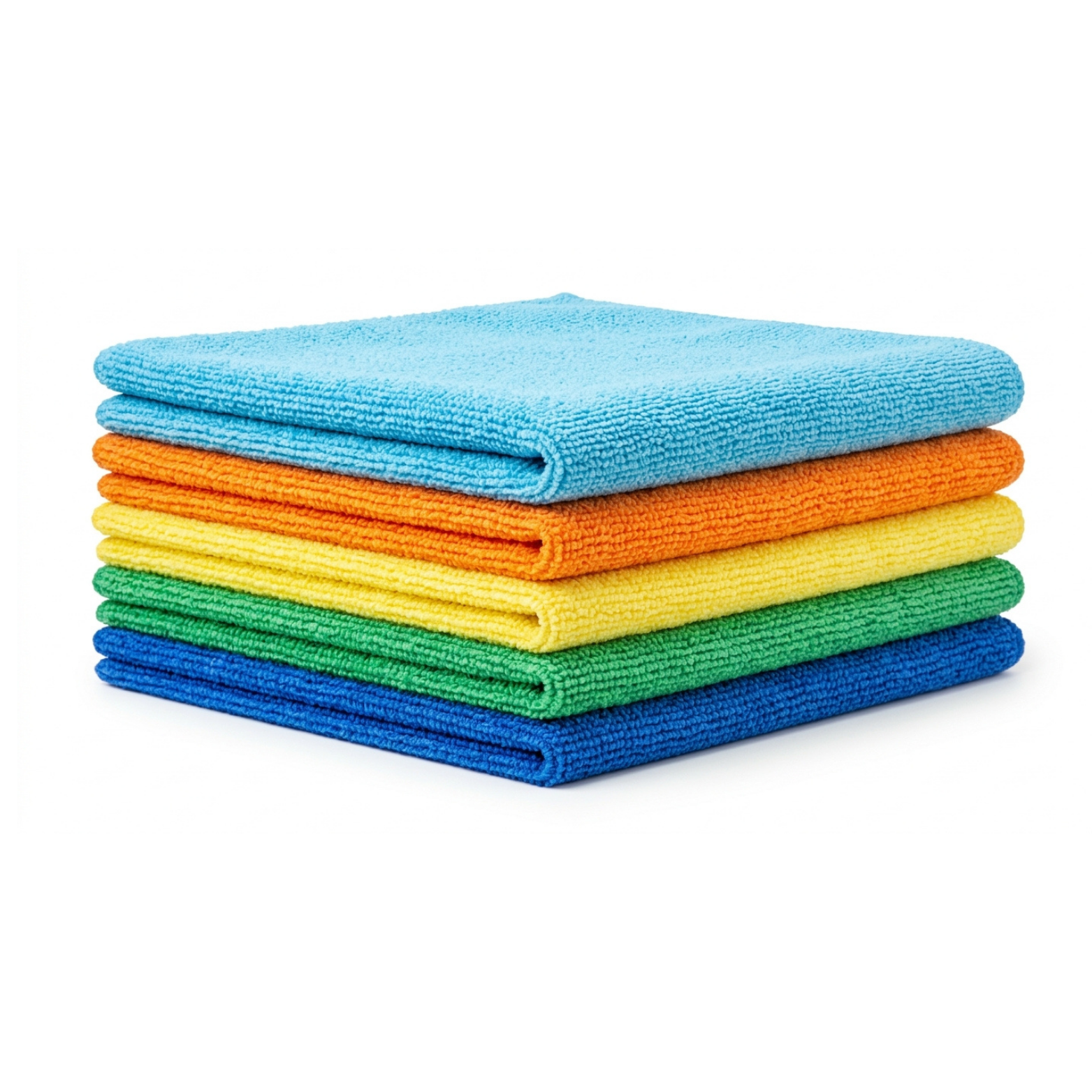 Ultra-Absorbent Microfiber Cleaning Cloths (Pack of 6)