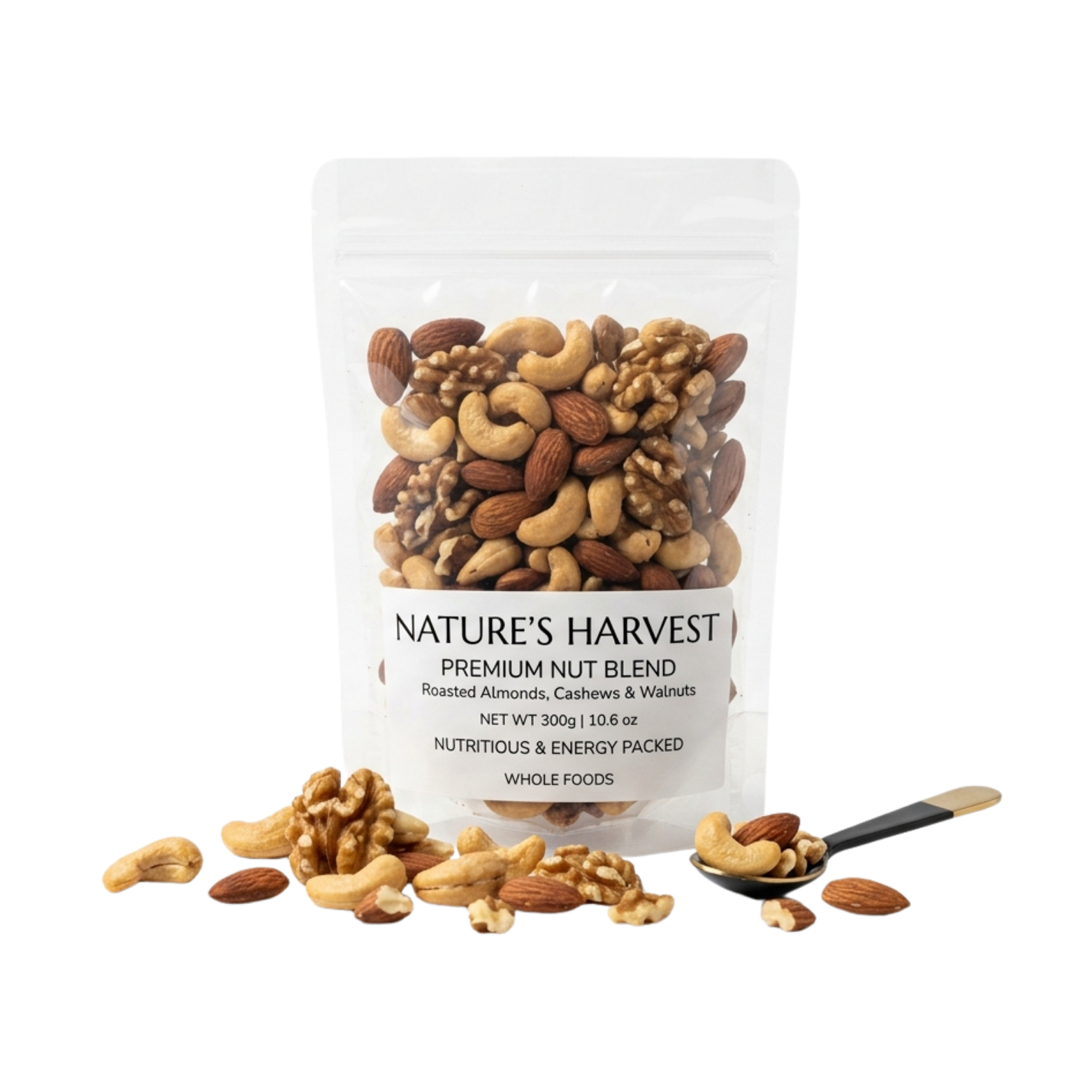 Gourmet Roasted Mixed Nuts (300g)