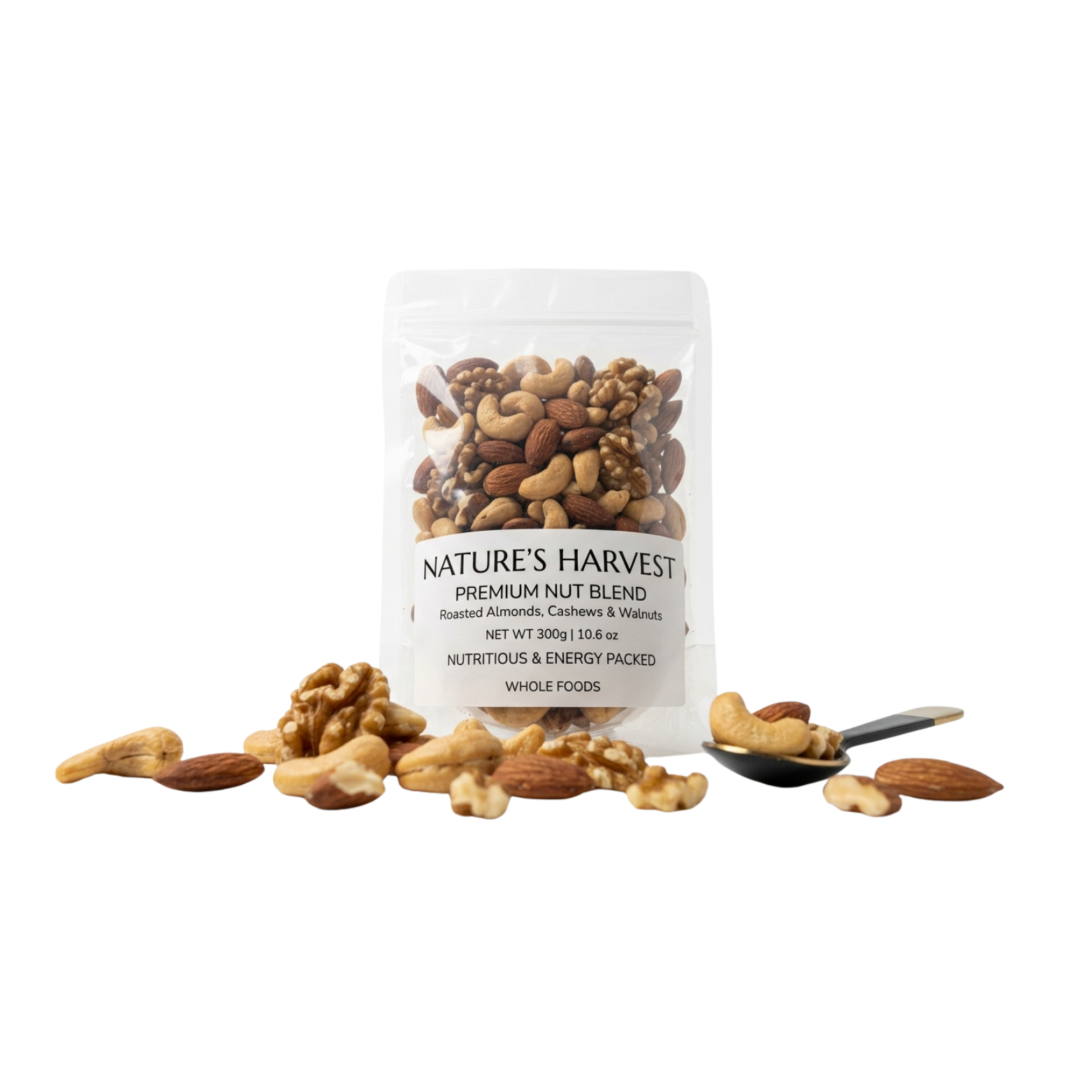 Gourmet Roasted Mixed Nuts (300g) - Image 2