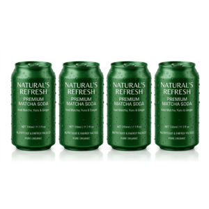 Organic Cold-Brew Matcha Green Tea (Pack of 4)