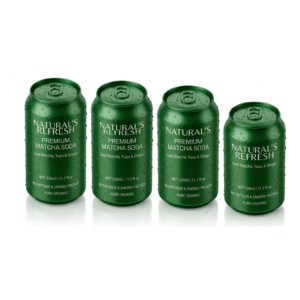 Organic Cold-Brew Matcha Green Tea (Pack of 4)