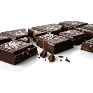 Artisanal Dark Chocolate Sea Salt Bar (100g)